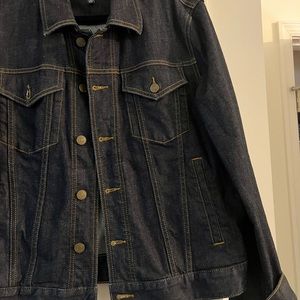 Club Monaco- Dark Denim Jean jacket